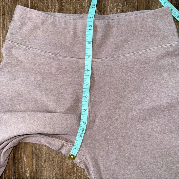 Pact On The Go To Legging Women's Deep Taupe Heather PureFit Bootcut - Cropped S - Picture 7 of 11